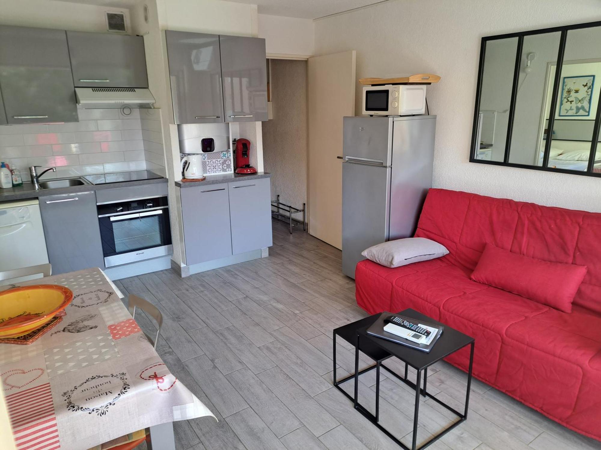 Helios 32, T2 Climatise, Parking, 500M Plage Agde Eksteriør billede